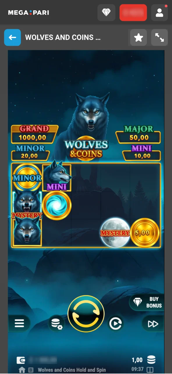 Tap Start Testing and launch Megapari, begin placing bets now.