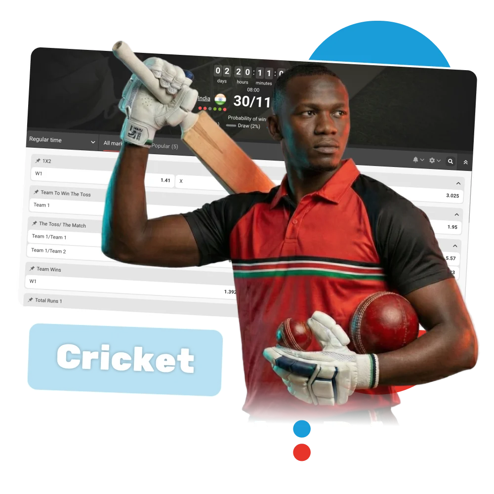Join Megapari cricket betting and place your stakes easily through the app.