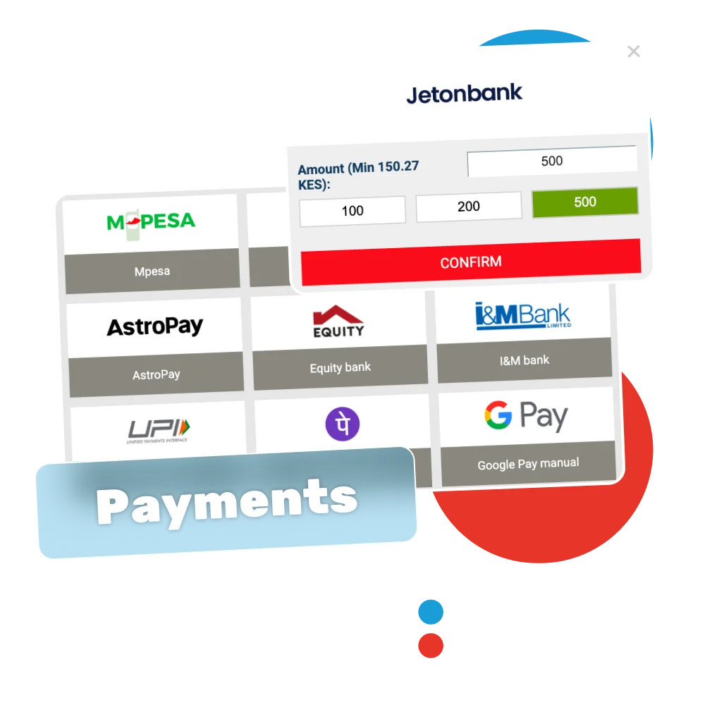 Access Megapari deposits and withdrawals with low limits and secure transactions.
