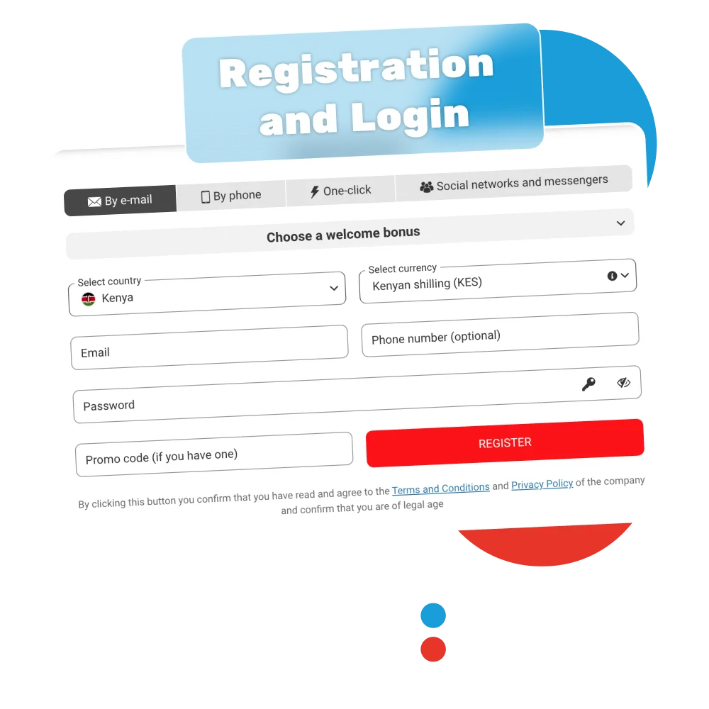 Create your Megapari account and access sports and casino games instantly.
