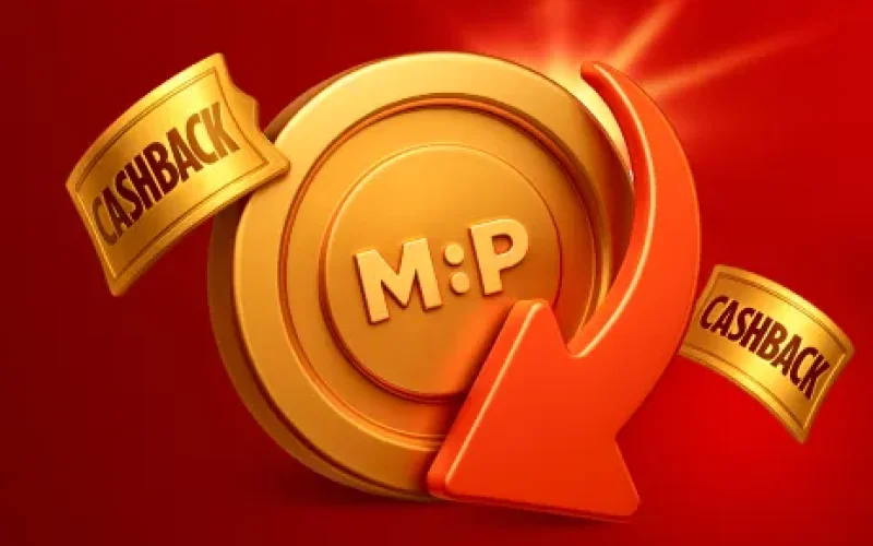 Join the Megapari VIP program and get casino cashback with no wagering.