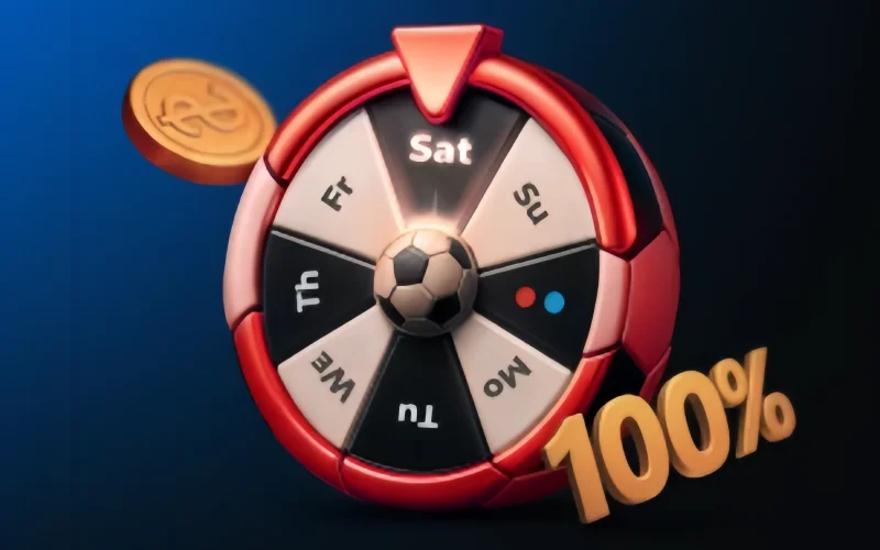 Claim the Megapari Saturday football bonus and boost your bets.