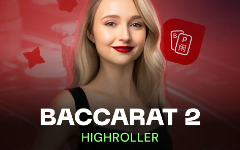 Join Baccarat High Roller 2 at Megapari and enjoy fast high-limit rounds.