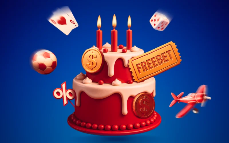 Claim your Megapari birthday bonus and enjoy an exclusive reward.