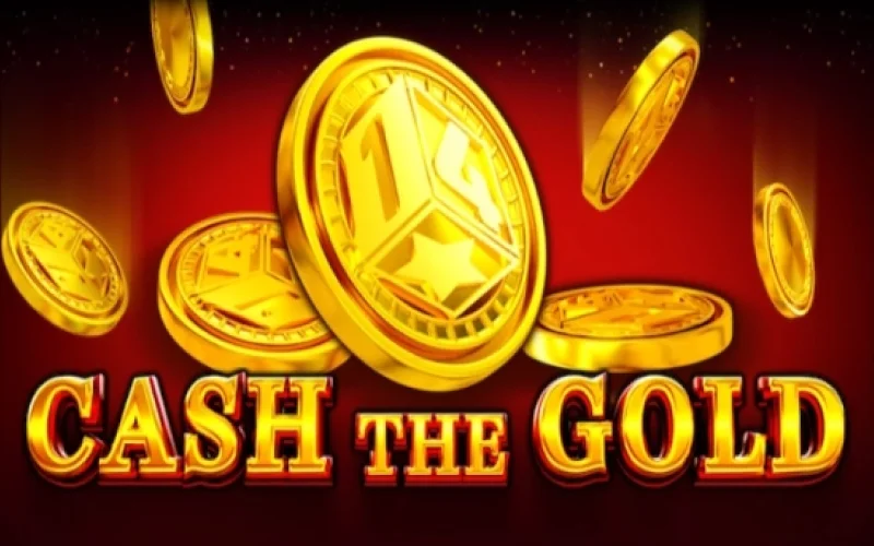 Join the gold rush in Cash the Gold on Megapari and spin for wins.