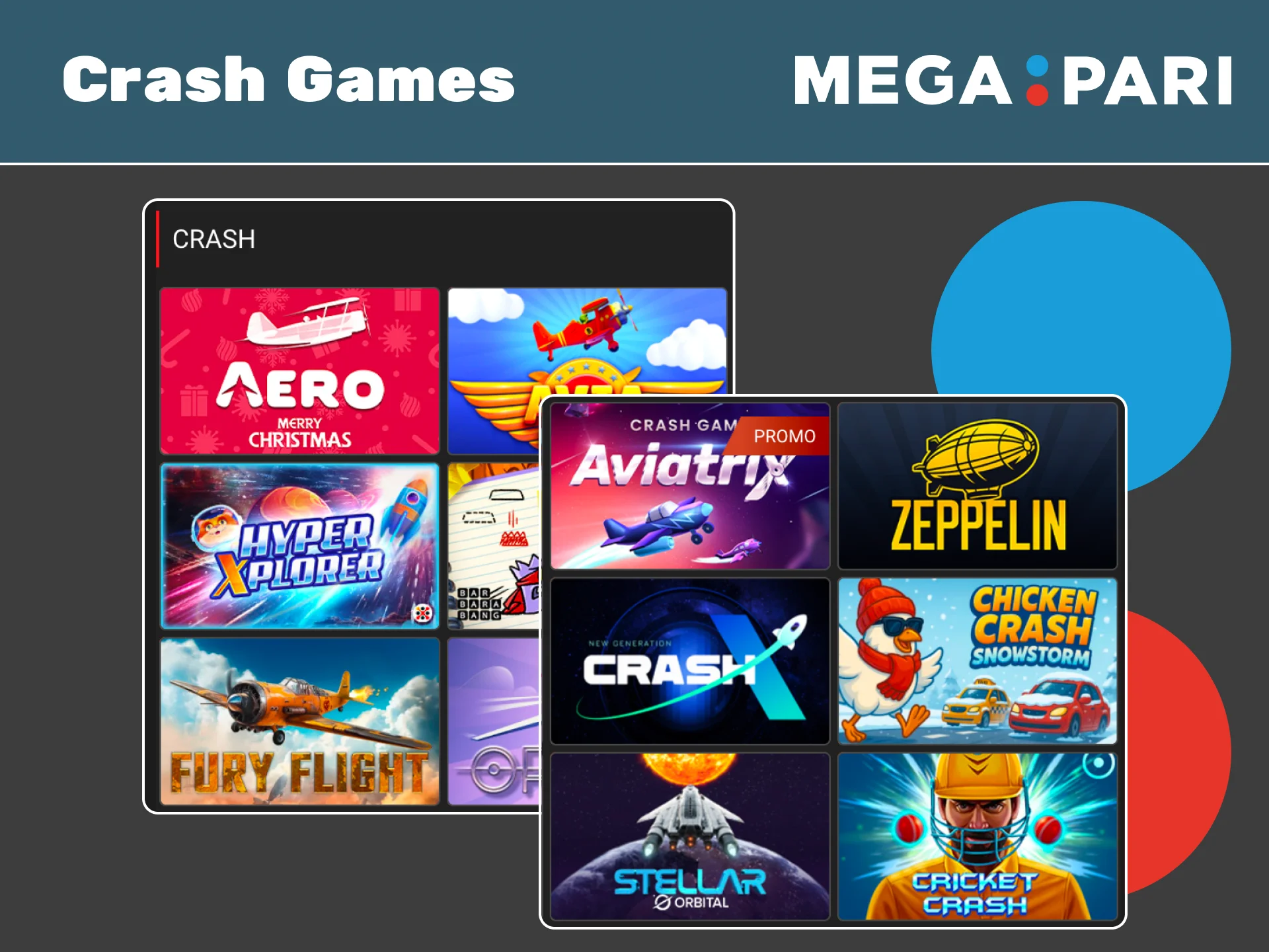 Play crash games on Megapari and win fast with high multipliers.