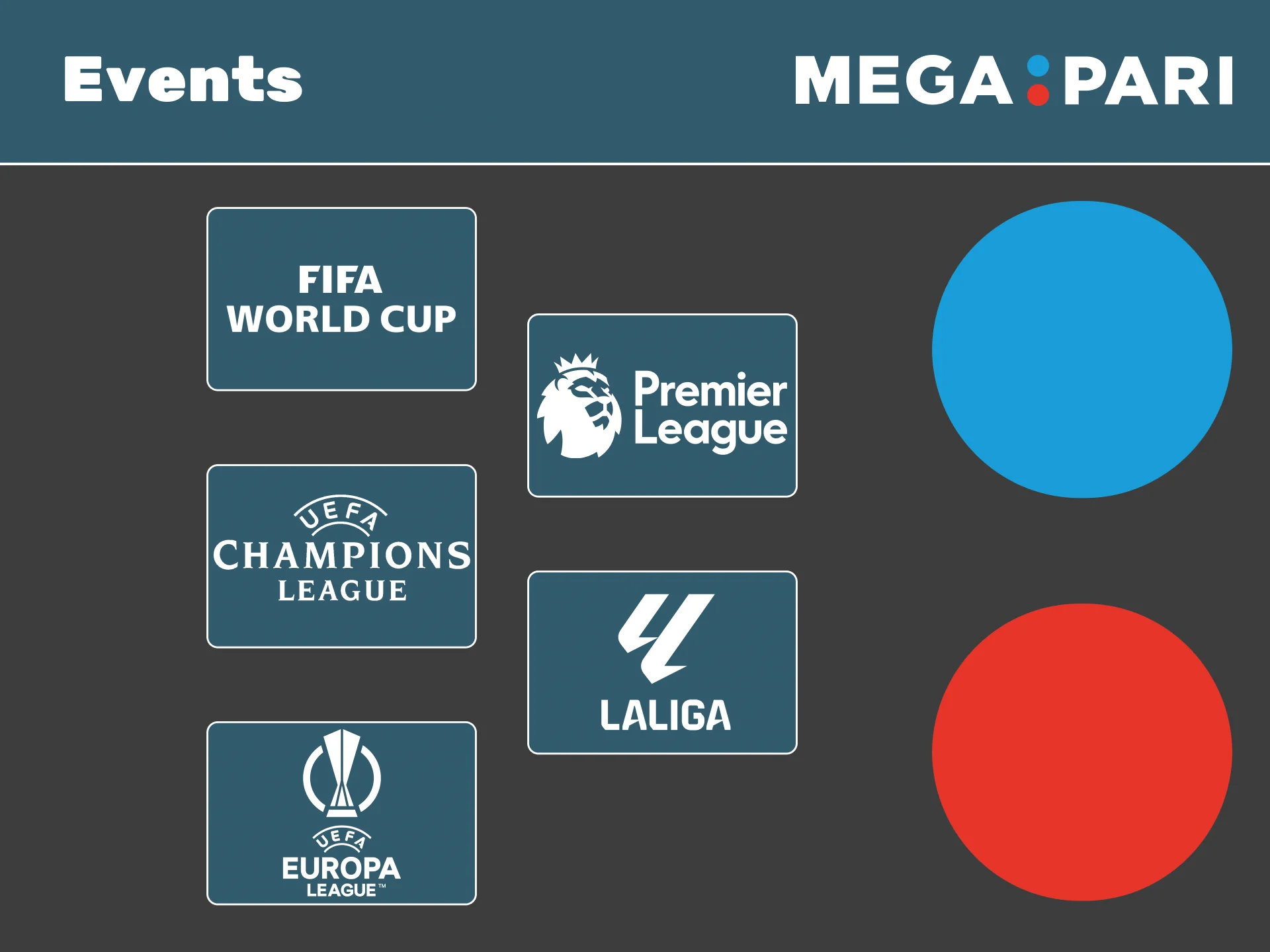 Explore the best football championships for betting on Megapari today.