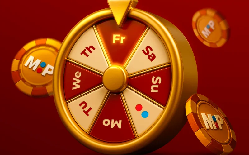 Make a Friday top up at Megapari and activate a double casino deposit bonus.