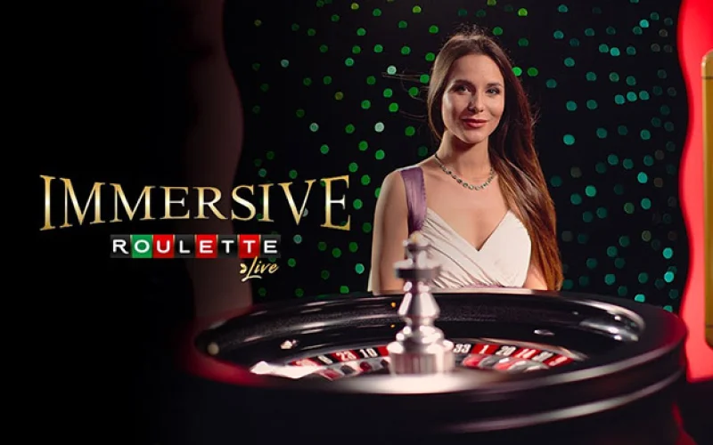 Play Immersive Roulette at Megapari casino with live dealers and realistic gameplay.