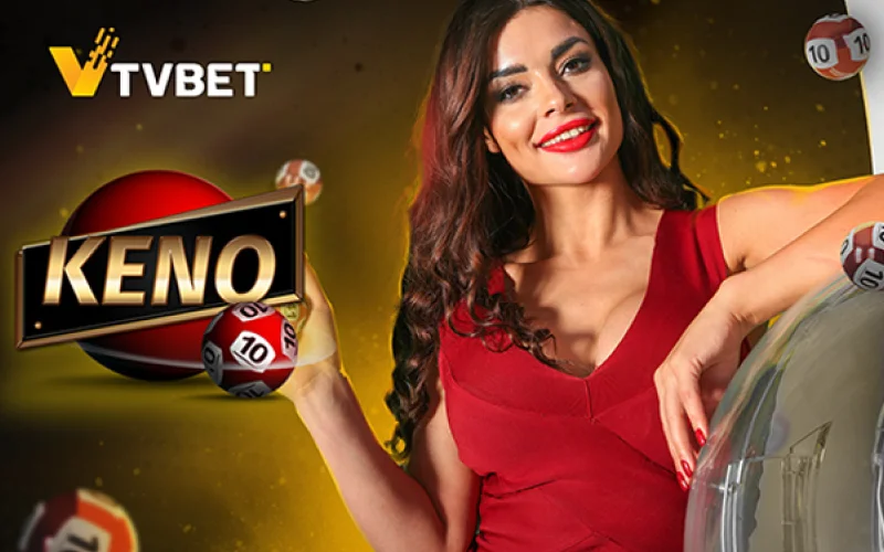 Play Keno TVBet at Megapari and watch instant lottery draws live.