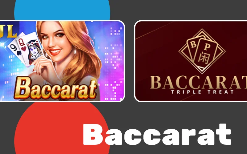 Join Megapari and beat the dealer in exciting Baccarat rounds.