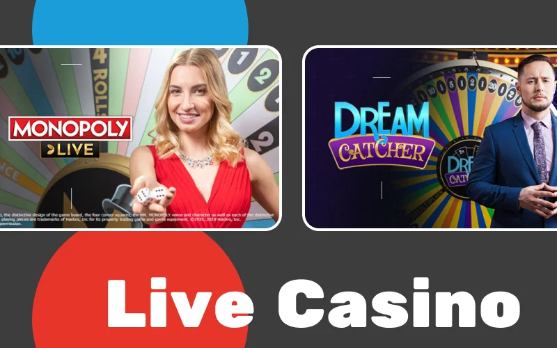 Play live casino games at Megapari and enjoy real-time dealers.