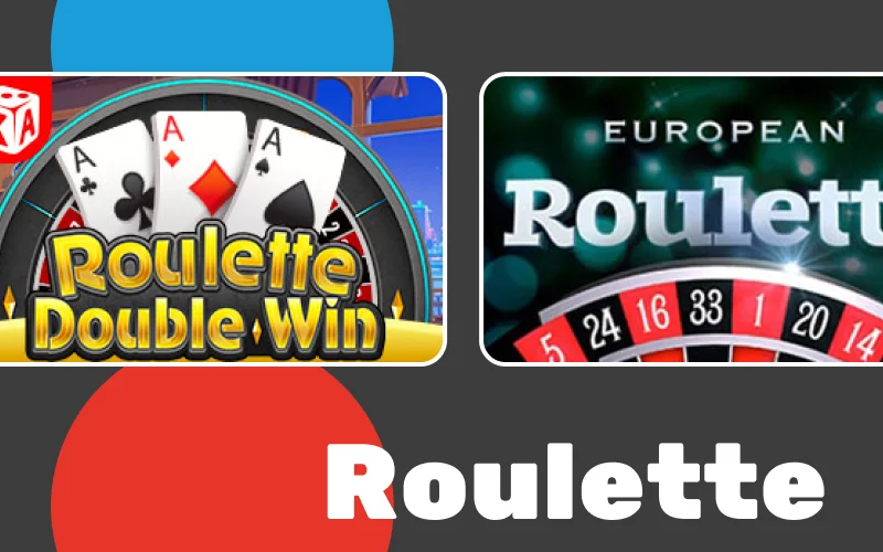 Play Roulette at Megapari and bet on numbers and colors.