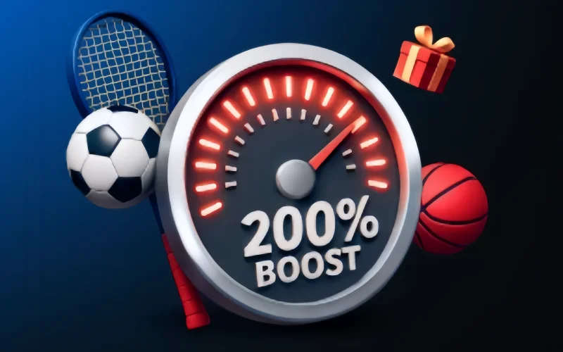 Bet on multiple events at Megapari and unlock the Mega Booster.