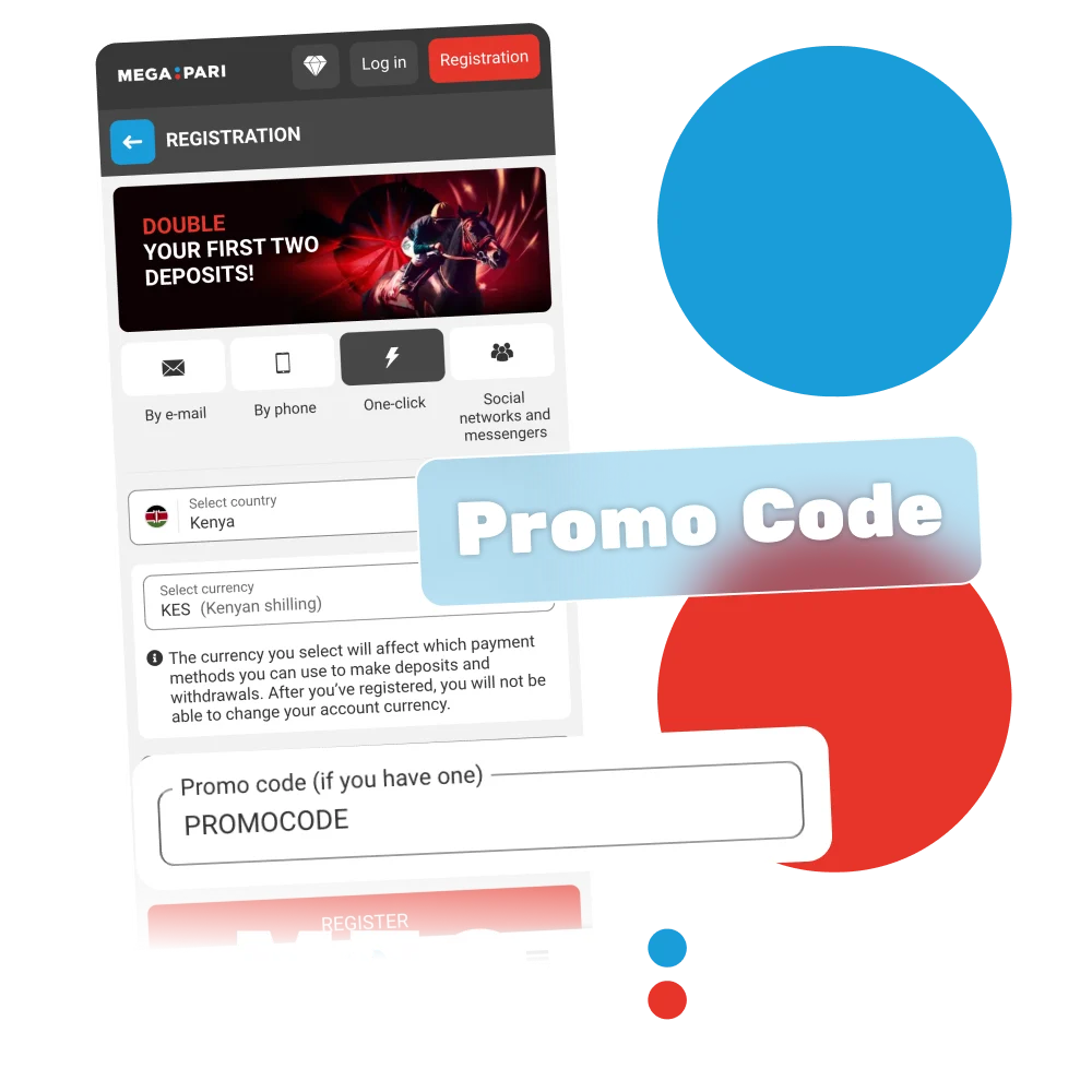 Activate the Megapari bonus code and unlock your exclusive gift.