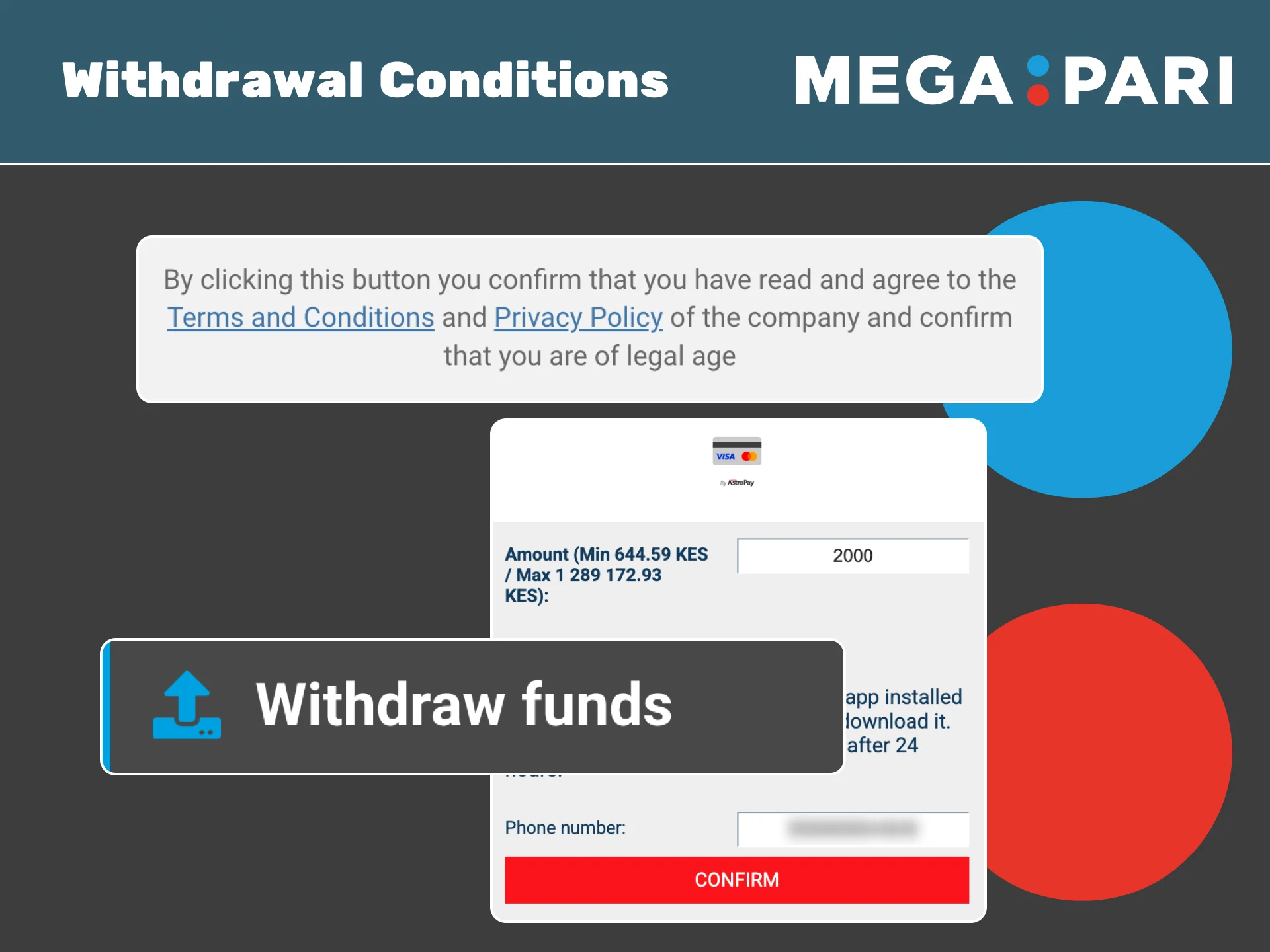 Follow Megapari withdrawal conditions to ensure secure payouts and avoid delays in transactions.