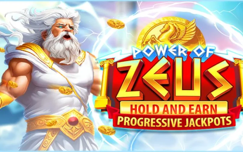 Spin Power of Zeus on Megapari and chase massive lightning multipliers.