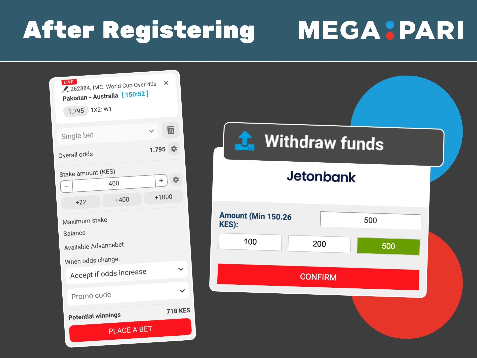 Register on Megapari, top up your account, and claim your bonus.