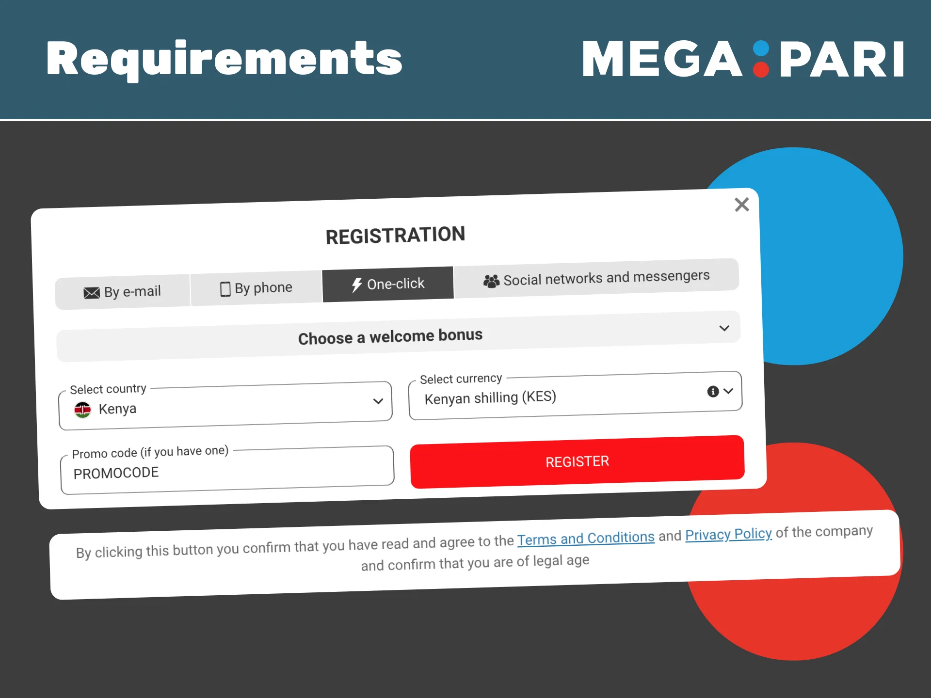 Access Megapari legally and start betting with a secure profile.