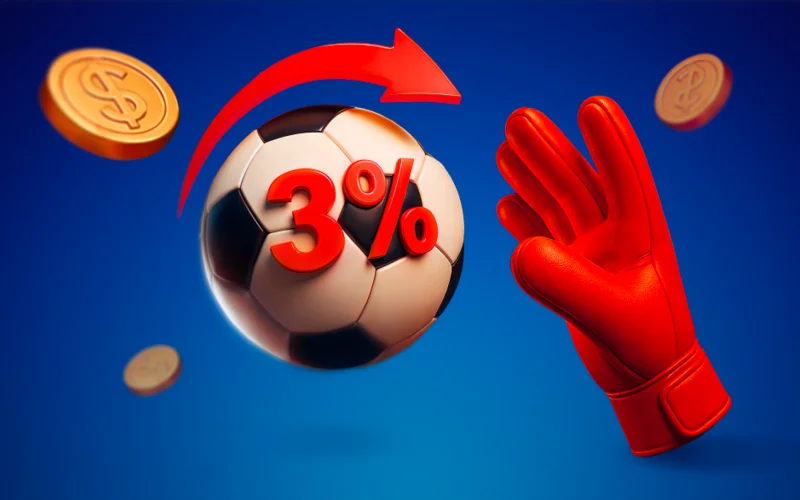 Enjoy Megapari weekly sports cashback on Tuesday and boost your balance.