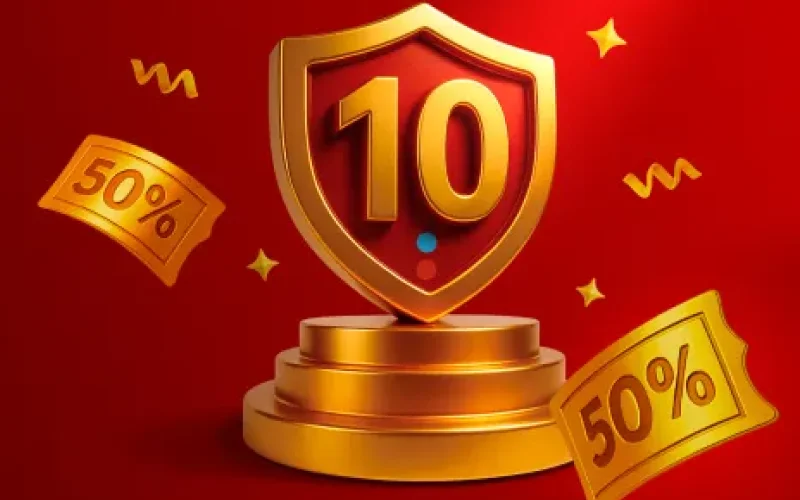 Claim the Megapari tenth deposit bonus and boost your casino balance.